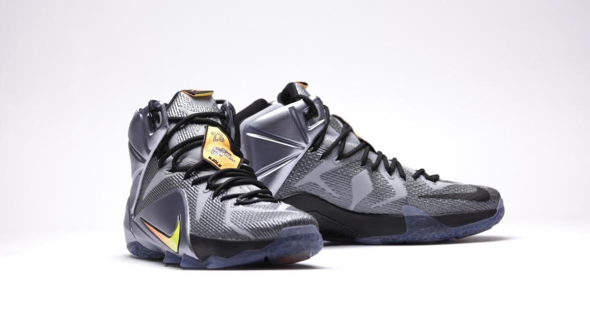 Lebron 12 2025 wolf grey